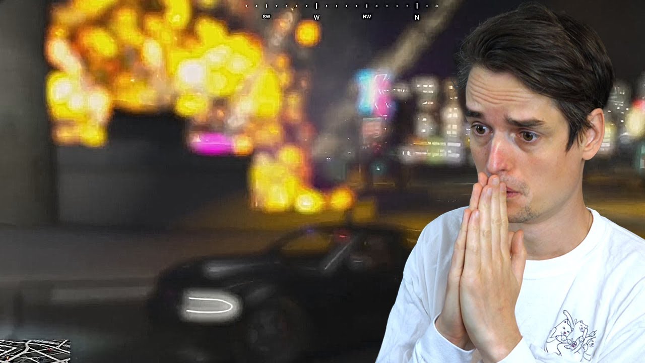 Jan ontploft een tankstation - GTA RP