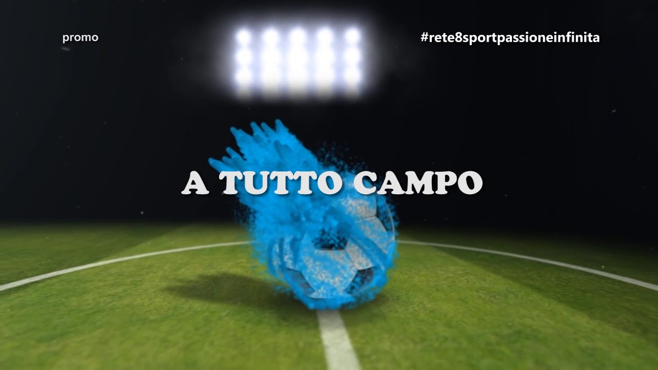 A Tutto Campo - gioved&igrave; ore 21.30 su Rete8 Sport (Promo Tv)