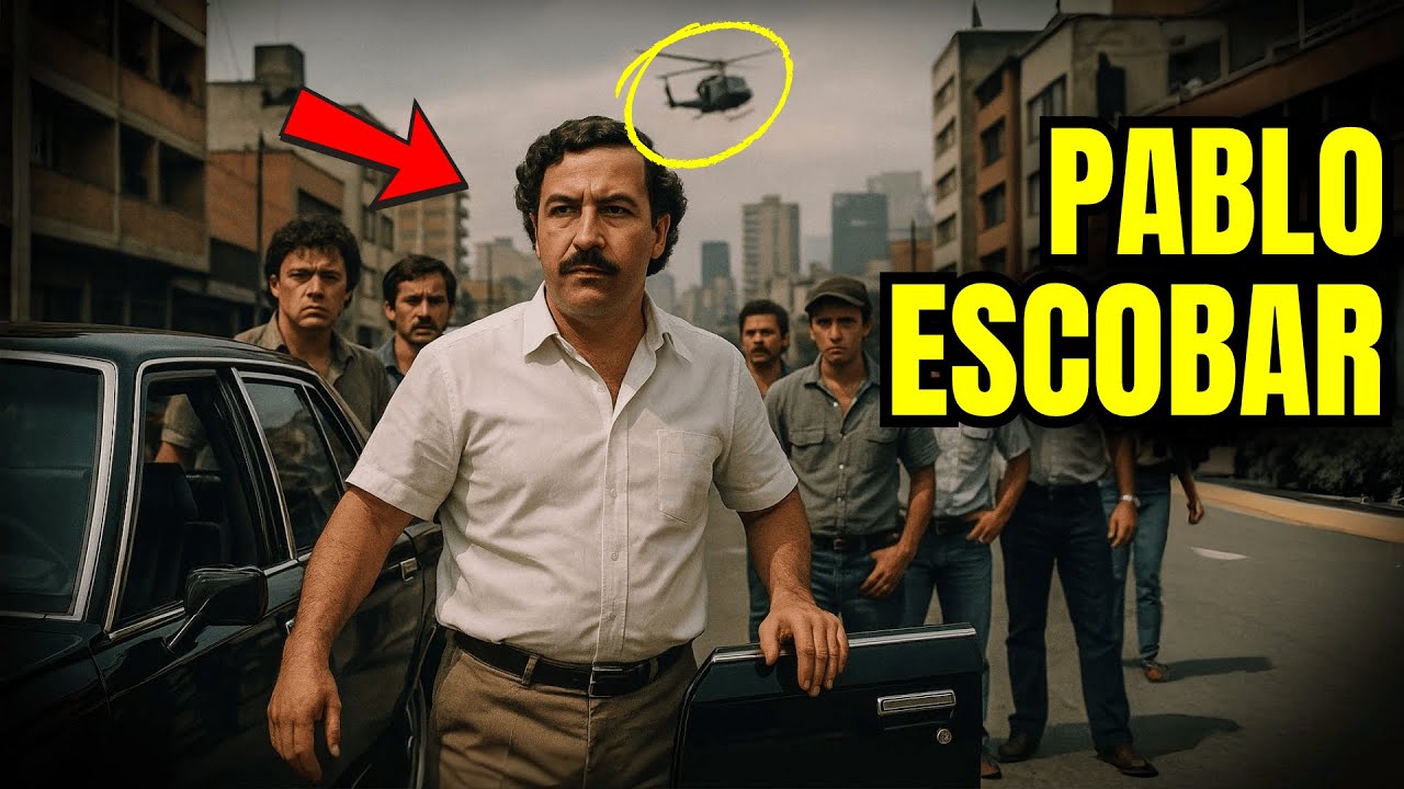 Un viejo enemigo desafía a PABLO ESCOBAR… y él responde con UN ACTO QUE PARALIZA LA CIUDAD