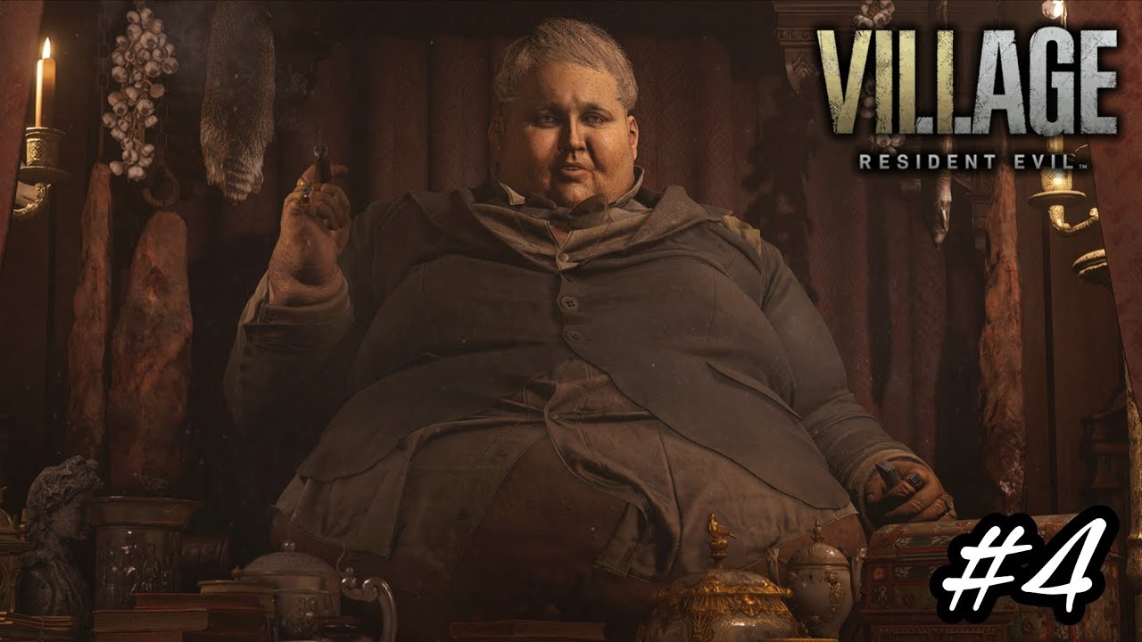 KRVAVÝ SKLÍPEK !! | Resident Evil Village #4 #czletsplay #ps5 #residentevilvillage 