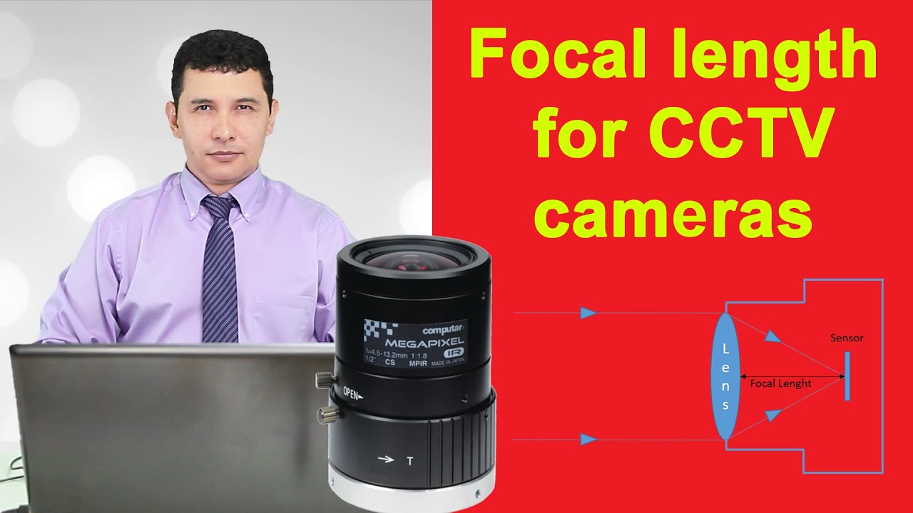 CCTV camera lenses - Select the Right Lens for Security Cameras (Focal length)