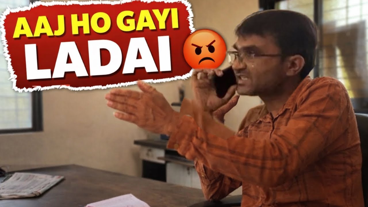 Aaj Ho Gayi Ladai 😳 | Kya Galat Ho Gaya? | #Full Vlog #CustomerFight #BusinessVlog #AajHoGayiLadai 