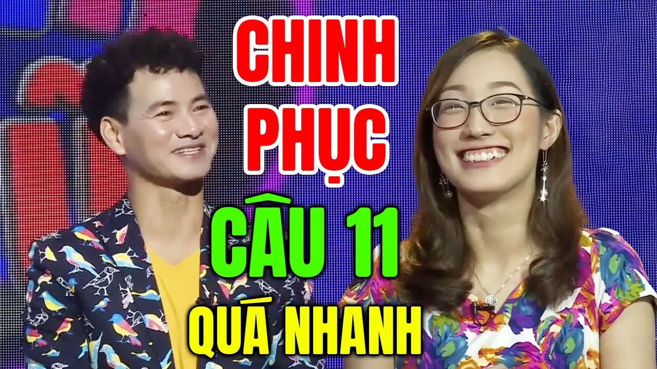 Gái Xinh Khiến Cả Hội Trường Phấn Khích Khi Chinh Phục Câu 11 QUÁ NHANH | ĐUỔI HÌNH BẮT CHỮ