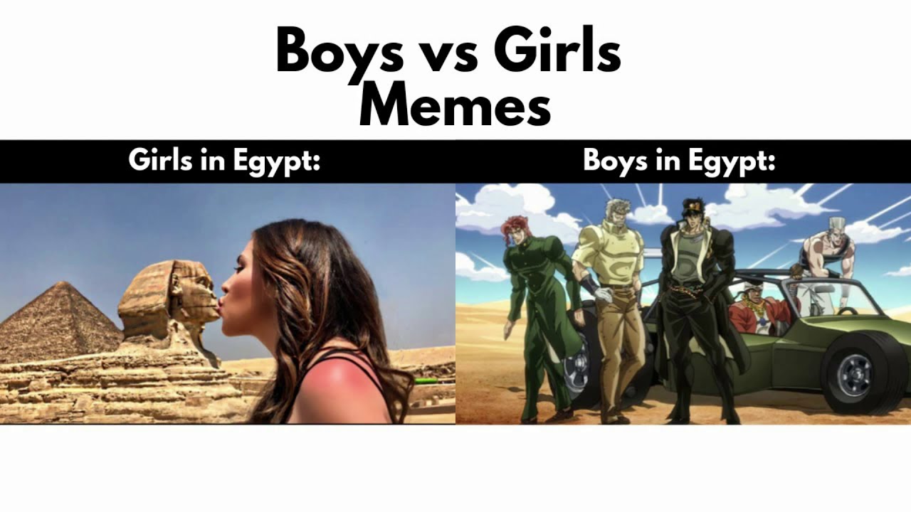 Memes On Girls And Boys | Funny memes that will make laugh | Only legends will find it funny | #v2