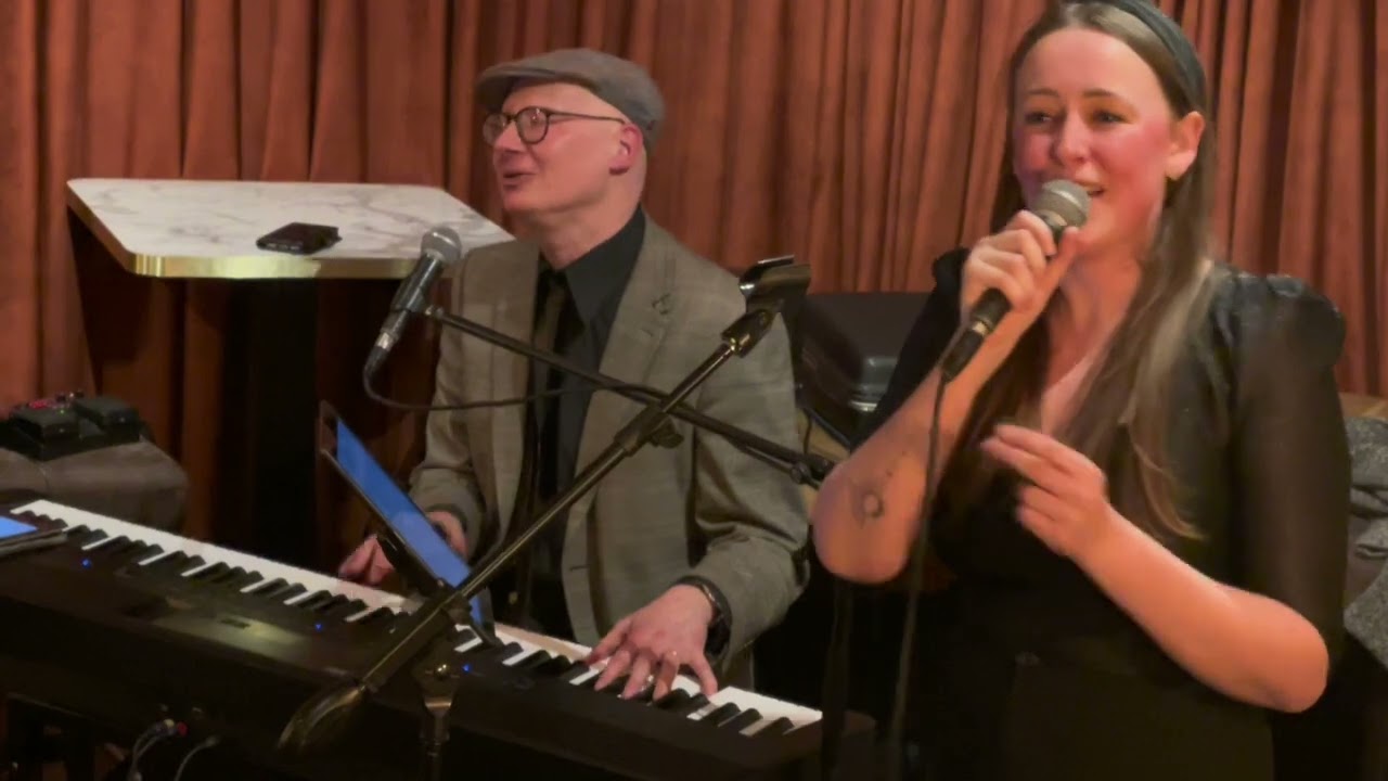 Charlotte Fisser & Johan de Haan Jekerjazz 2024 Cafe Lure Maastricht