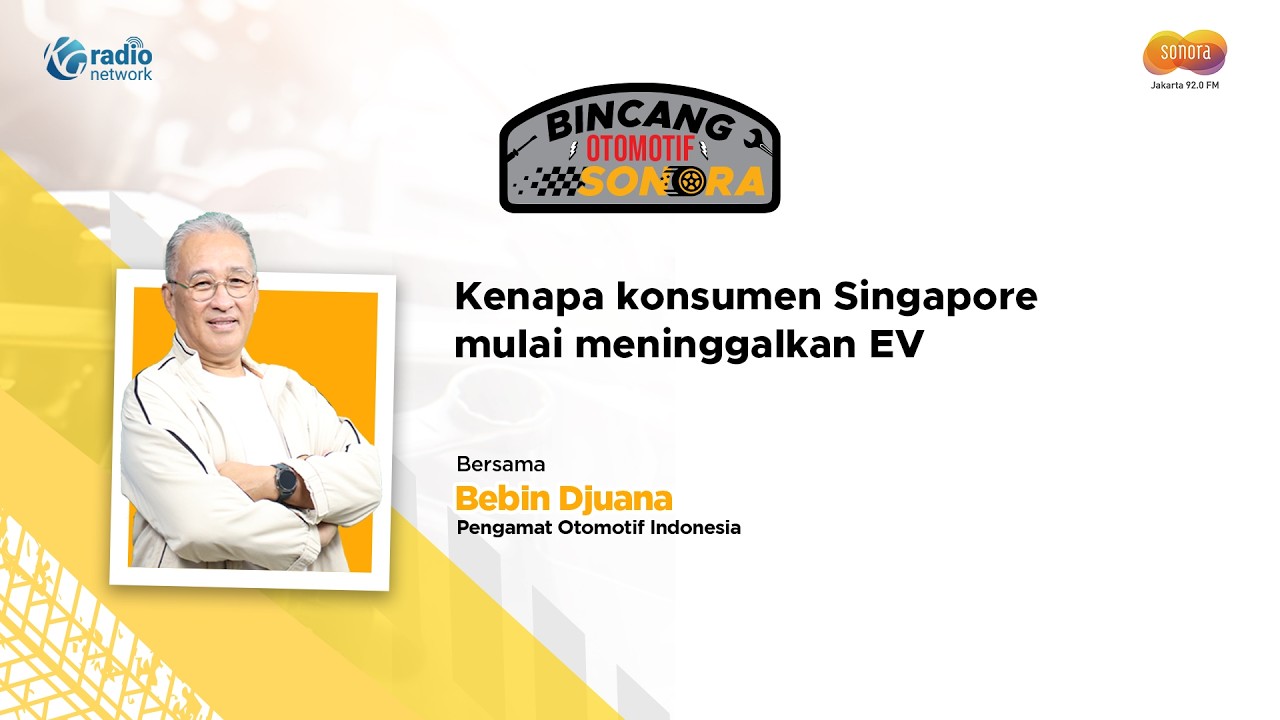Kenapa Konsumen Singapore Mulai Meninggalkan EV | Bincang Otomotif Sonora