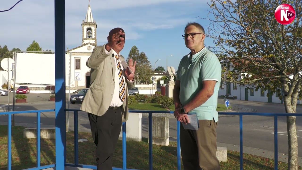 Entrevista a Carlos Silva - Candidato do CDS-PP à Junta de Freguesia de São Miguel de Souto