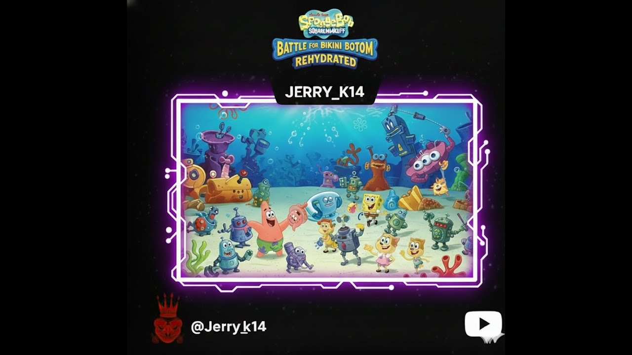 Kampf gegen Killergarnele🦐! SpongeBob Battle For Bikini Bottom Rehydrated (FSK 06!) PS5pro Uncut #10