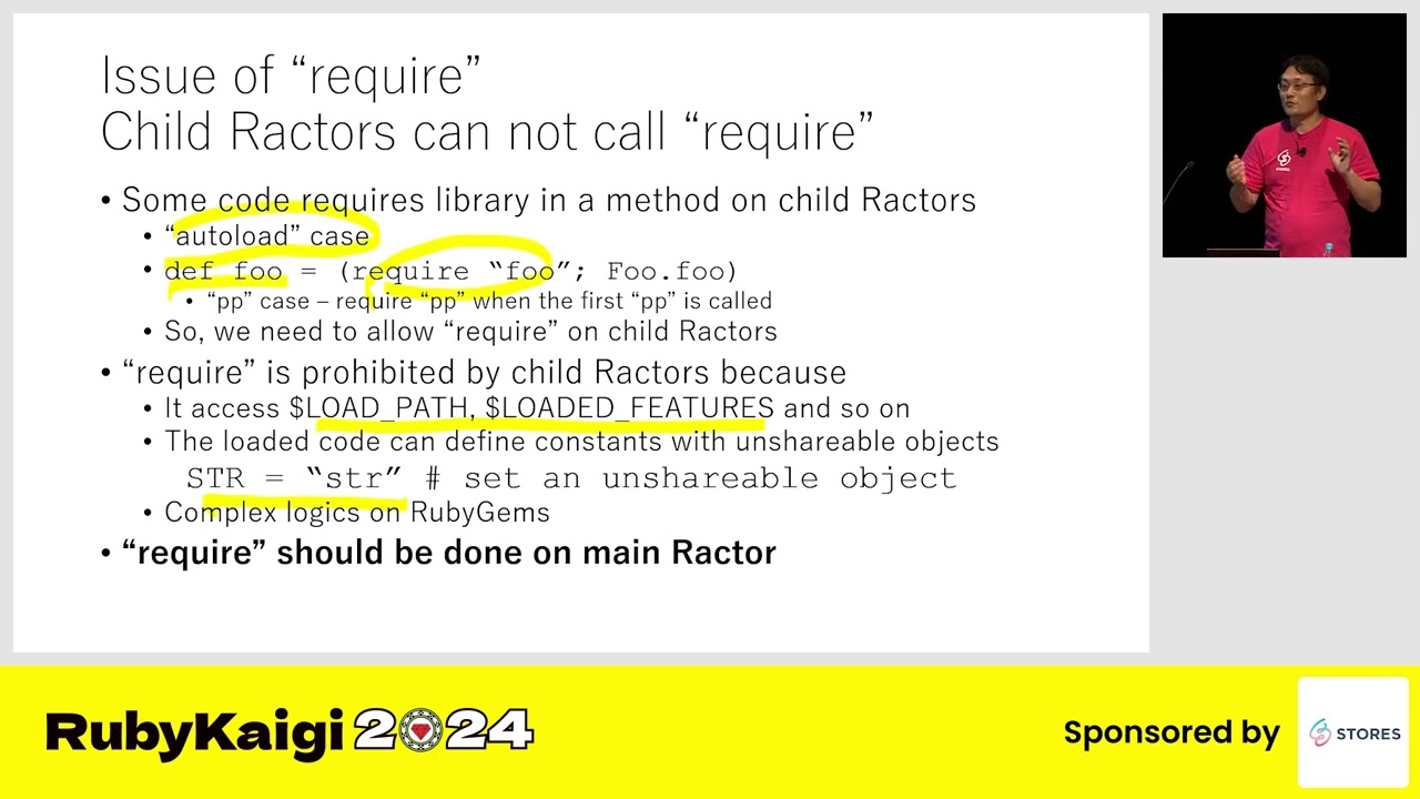 [EN] Ractor Enhancements, 2024 / Koichi Sasada @ko1