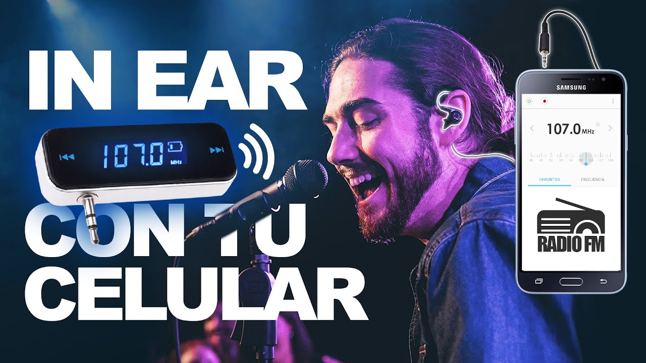 Monitoreo IN EAR con Tu Celular | BAJO COSTO y SIN LATENCIA
