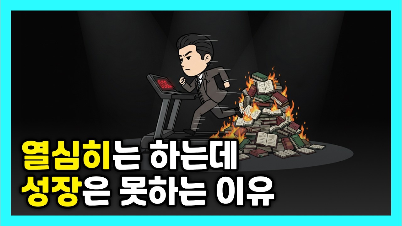 왜 당신의 노력은 현실을 1%도 못 바꾸는가