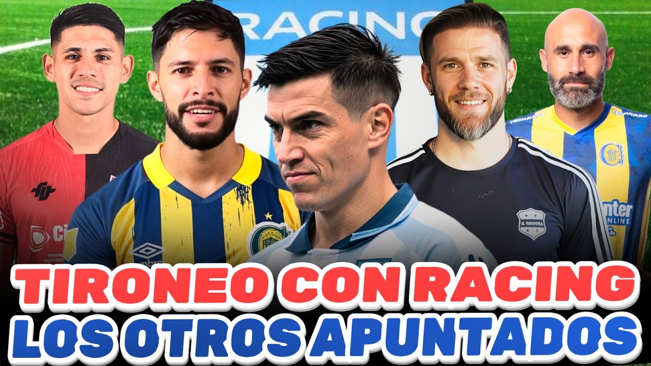 SAN LORENZO - ¿LLEGA GARCÍA BASSO? - LAS OTRAS OPCIONES DE REFUERZOS QUE MANEJAN EN EL CICLÓN