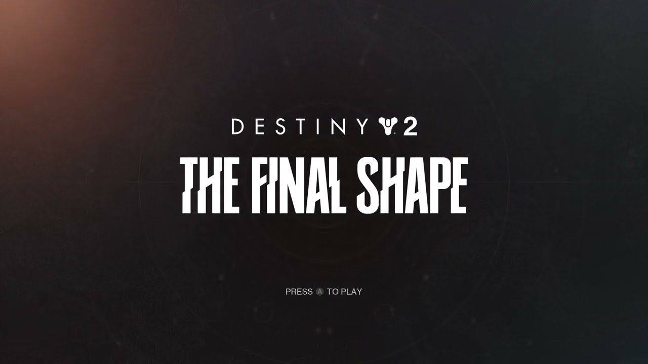 [XB1] Destiny 2: The Final Shape || My First Look Part 13