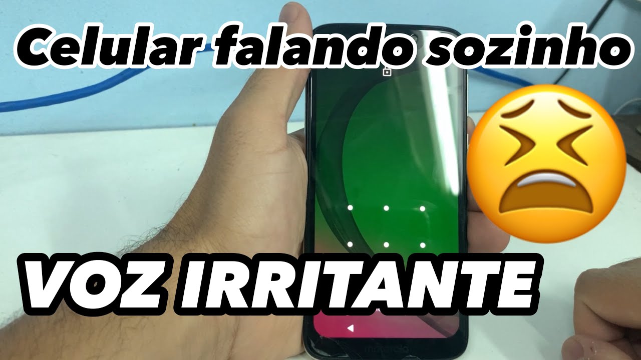 Celular Falando Sozinho Como desativar TalkBack (VOZ IRRITANTE) Resolvido