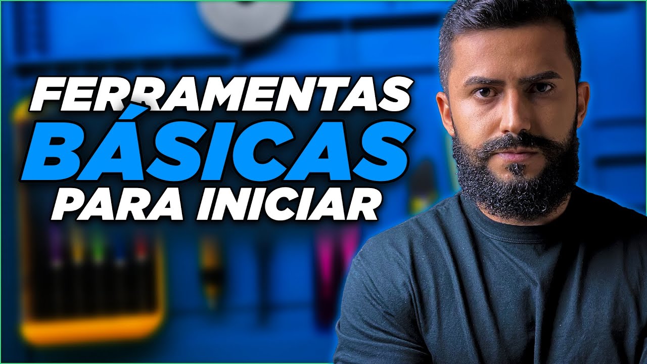 FERRAMENTAS BÁSICAS PARA COMEÇAR NA ASSISTÊNCIA TÉCNICA DE IPHONE