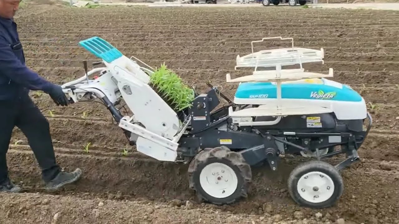 Japanese POWER ! Unique tractors China, Japan...how and what they work with