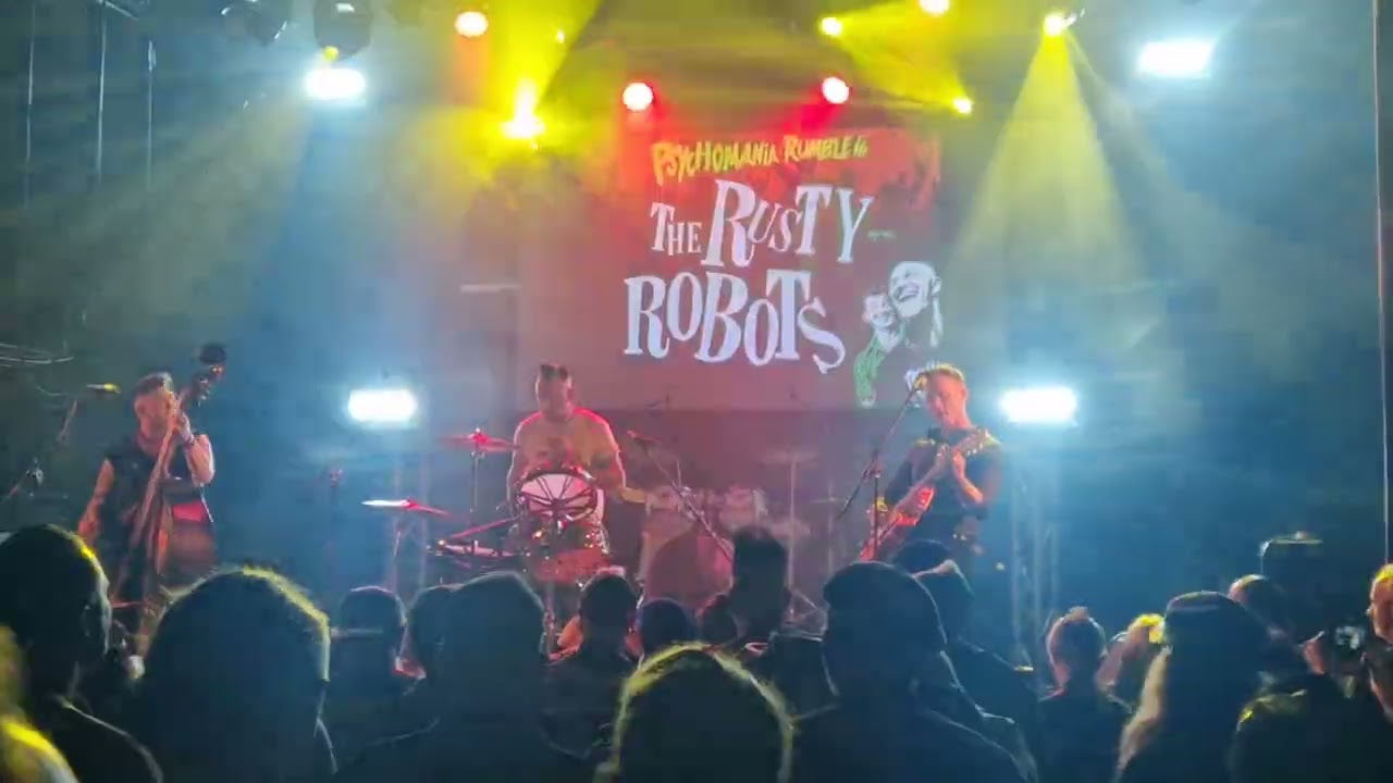 The Rusty Robots - Vampire For Your Love 19.05.2024 Psychomania Rumble No.16,  Potsdam