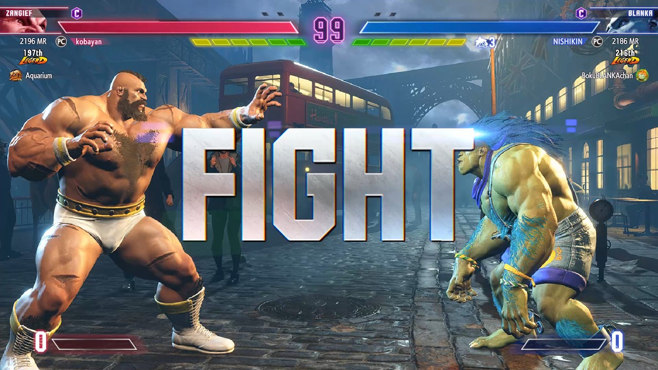 Street Fighter 6 🔥 КОБАЯН (Зангиев) против НИШИКИНА (Бланка)🔥 Высокоуровневые матчи SF6!