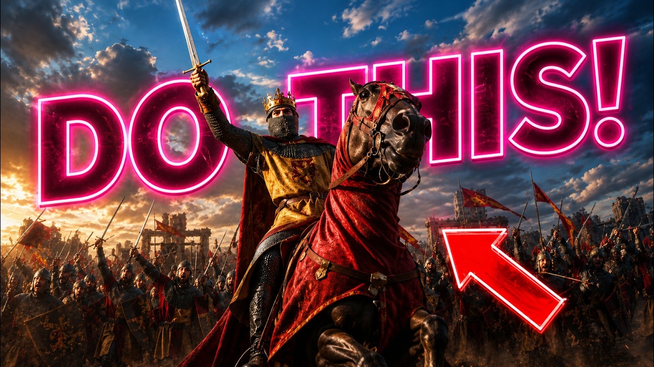 How to Play Crusader Kings 3 | The ONLY Guide You Need