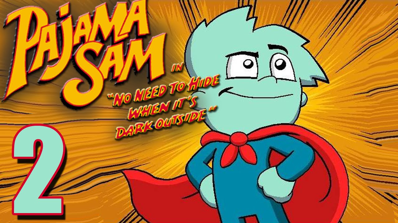 Pajama Sam (No need to hide) -2- RACISM