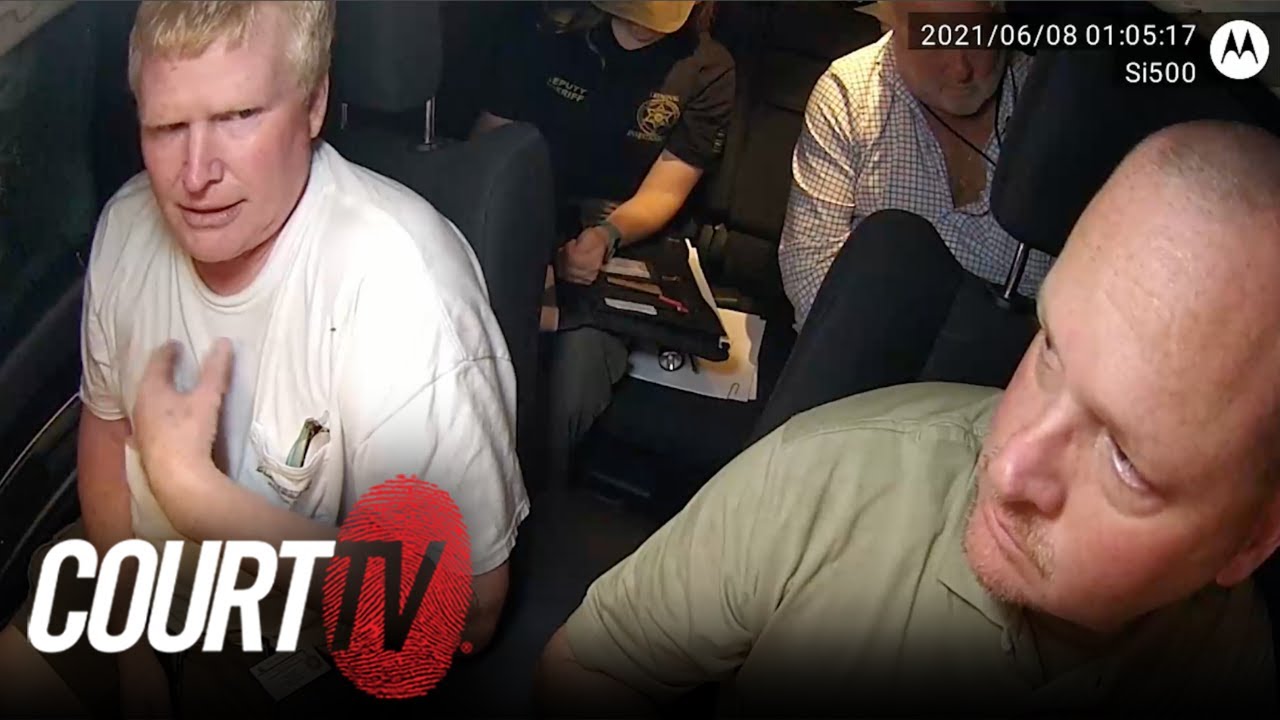 FULL VIDEO: Alex Murdaugh Interrogation