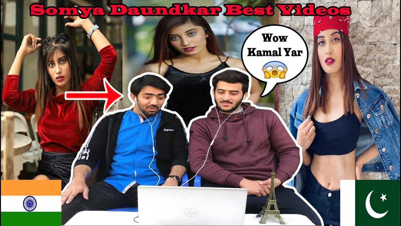 Pakistani React On Somya Daundkar New Tiktok Videos |  Somya Daundkar  Transformation Tiktok 2021