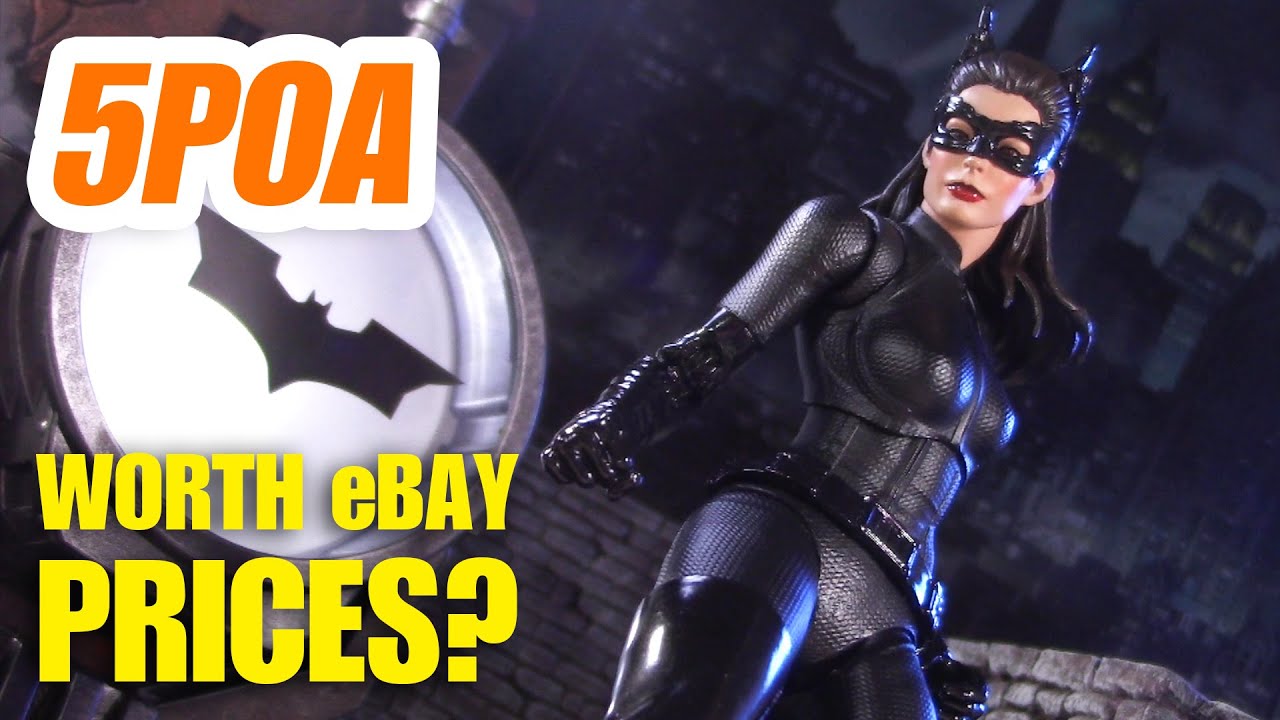 PLATINUM DARK KNIGHT RISES CATWOMAN! McFarlane Toys DC Multiverse Anne Hathaway Action Figure Review