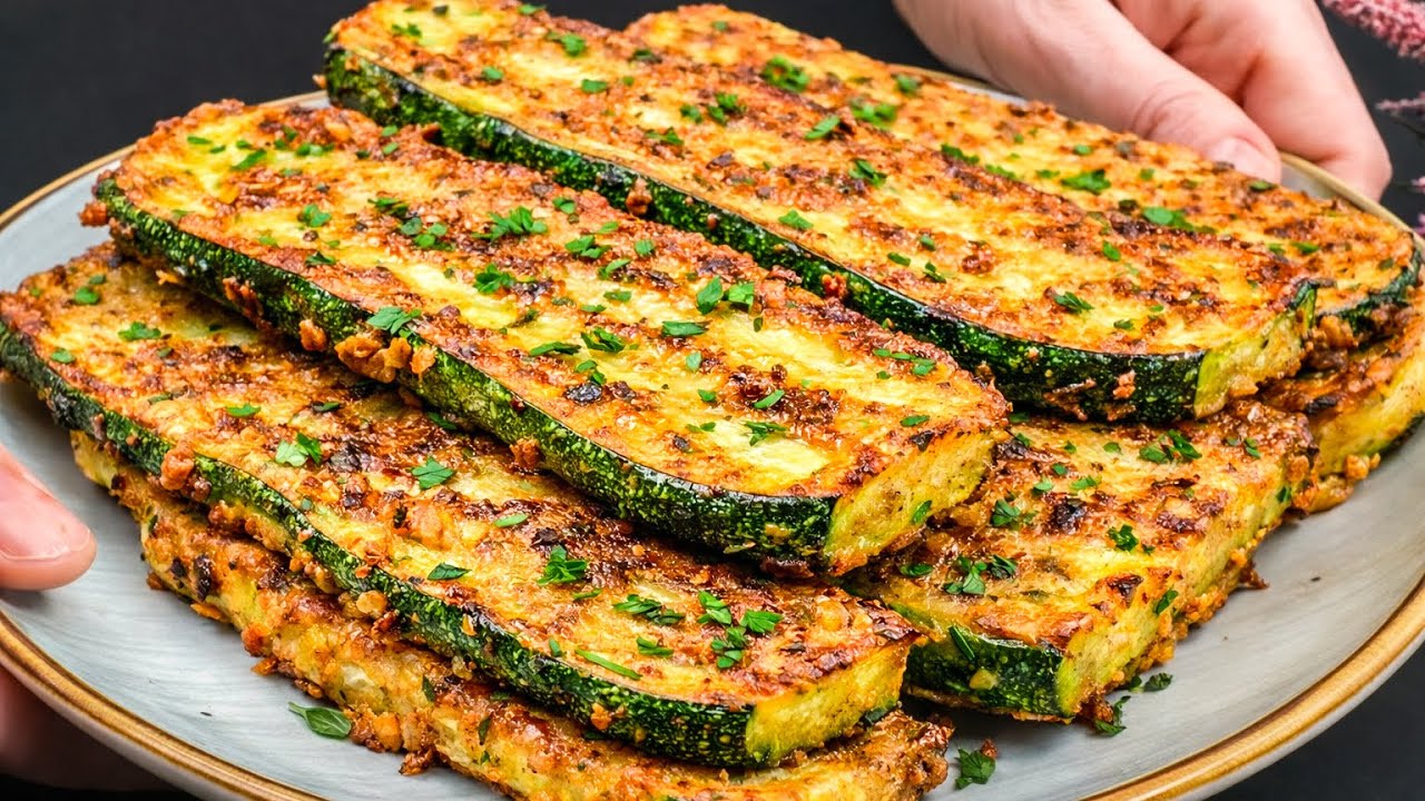 Кабачки вкуснее мяса; Никто не верит, что я готовлю это так легко и вкусно.