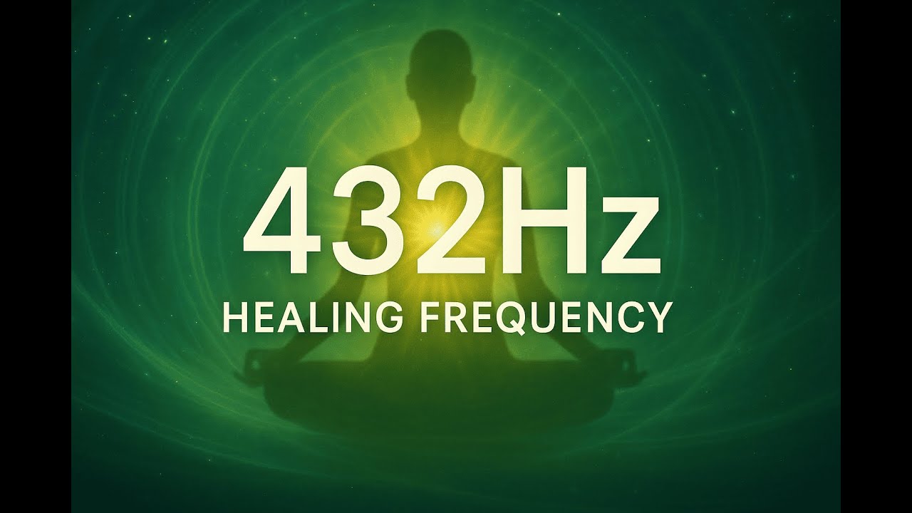 432Hz Healing Frequency | Deep Cellular Recalibration & Soul Alignment