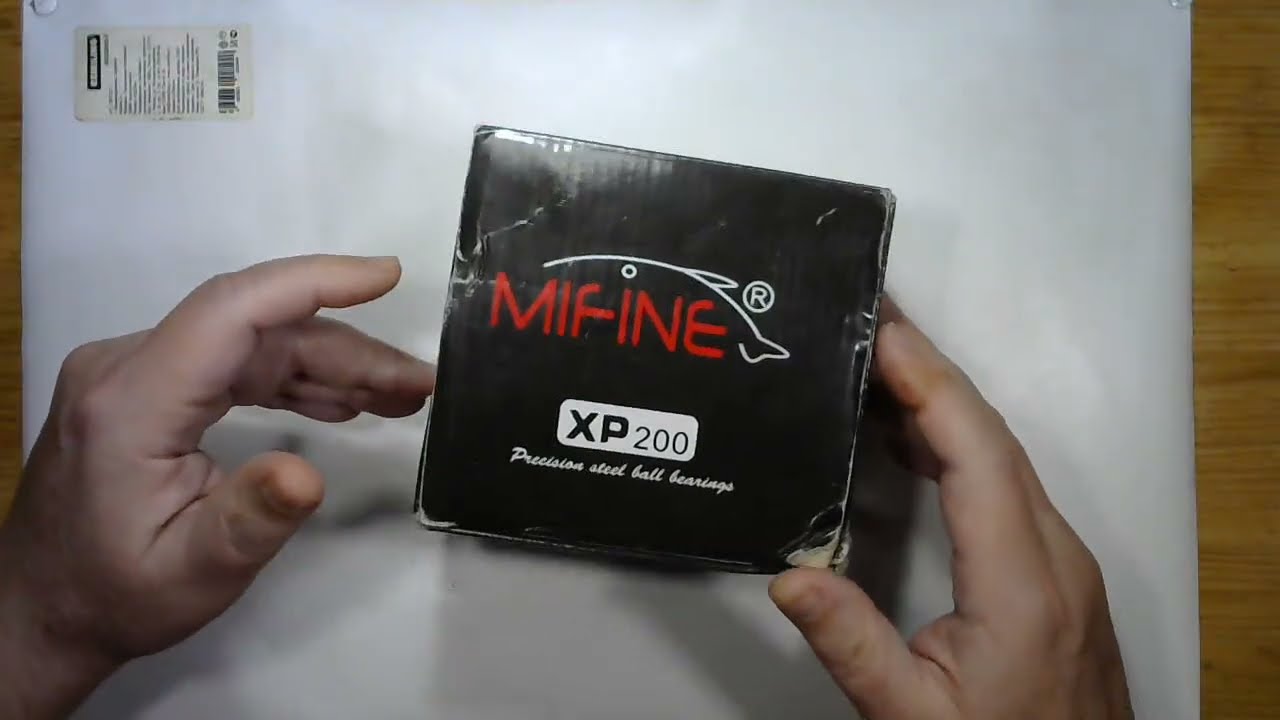 Катушка Mifine XP 200 - обзор с разбором.