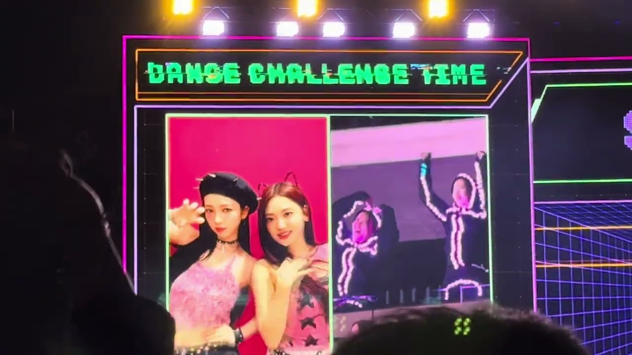 250211 - Aespa Fans Dance Segment - Newark NJ