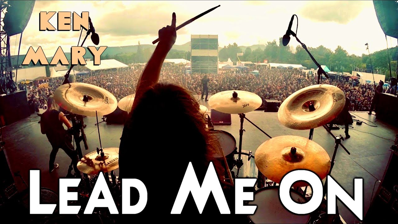 KILLER DRUM Performance! Ken Mary-ft Lita Ford-David Ellefson-Glen Drover-Kip Winger-Steve Conley