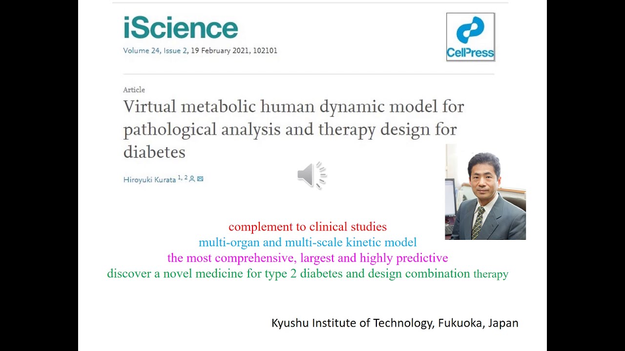 Virtual metabolic human model for pathological analysis and medication design