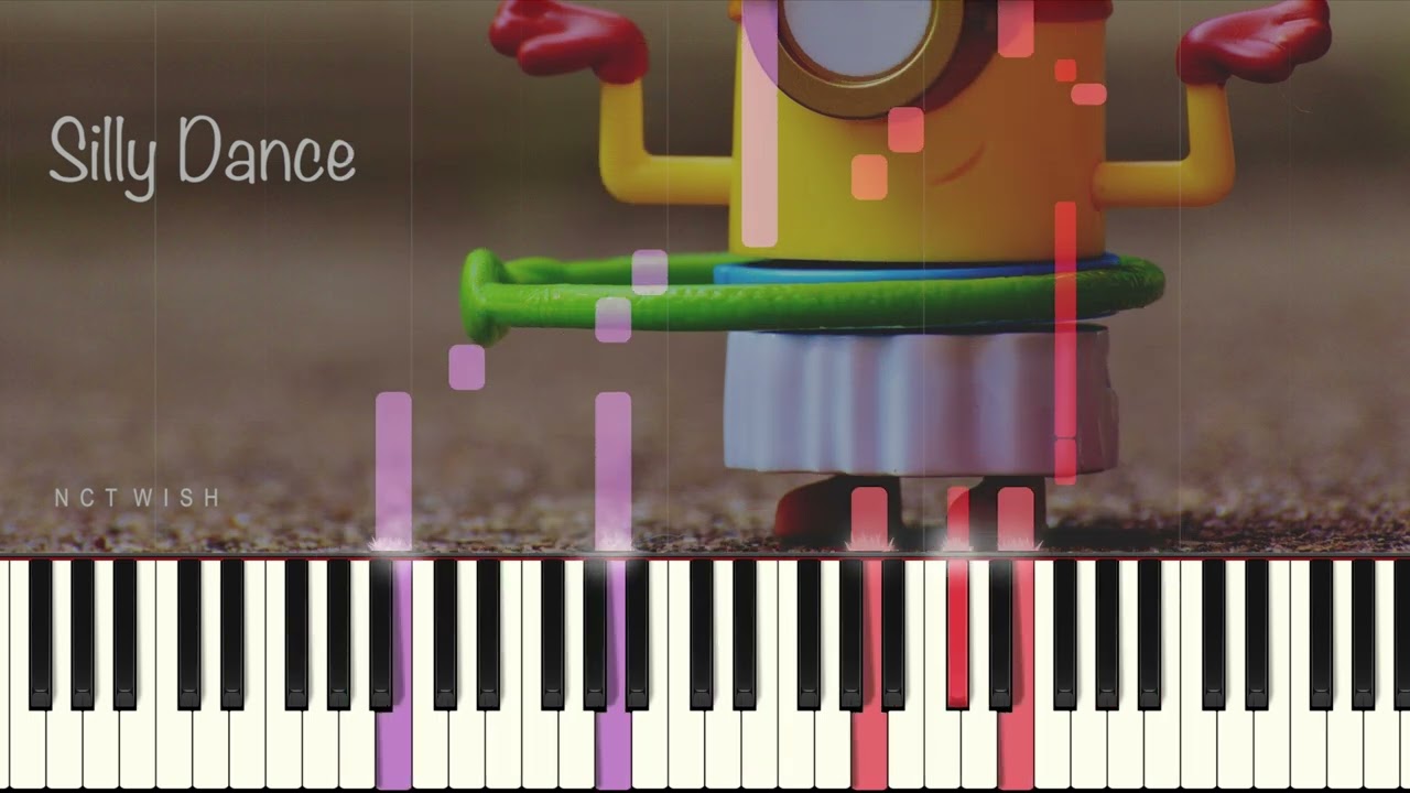 NCT WISH 엔시티 위시 - 'Silly Dance' Piano Tutorial 피아노 튜토리얼
