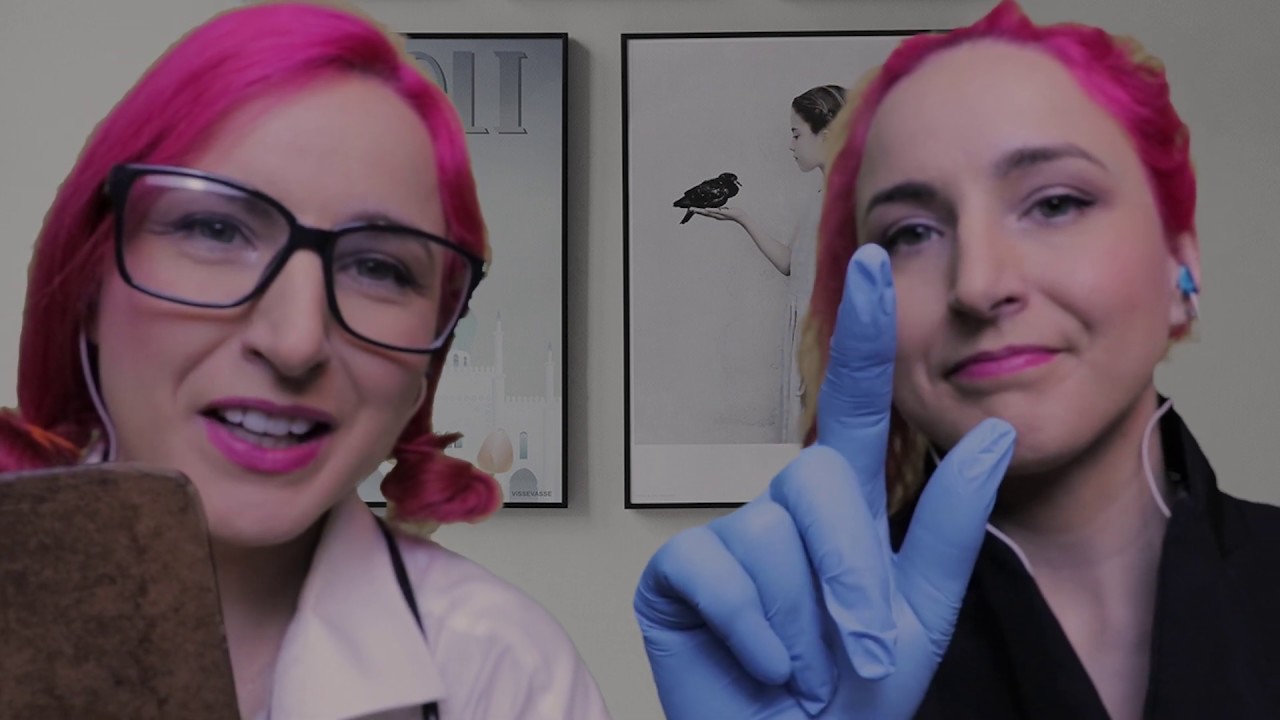 Twin Cranial Nerve Exam Role Play ASMR
