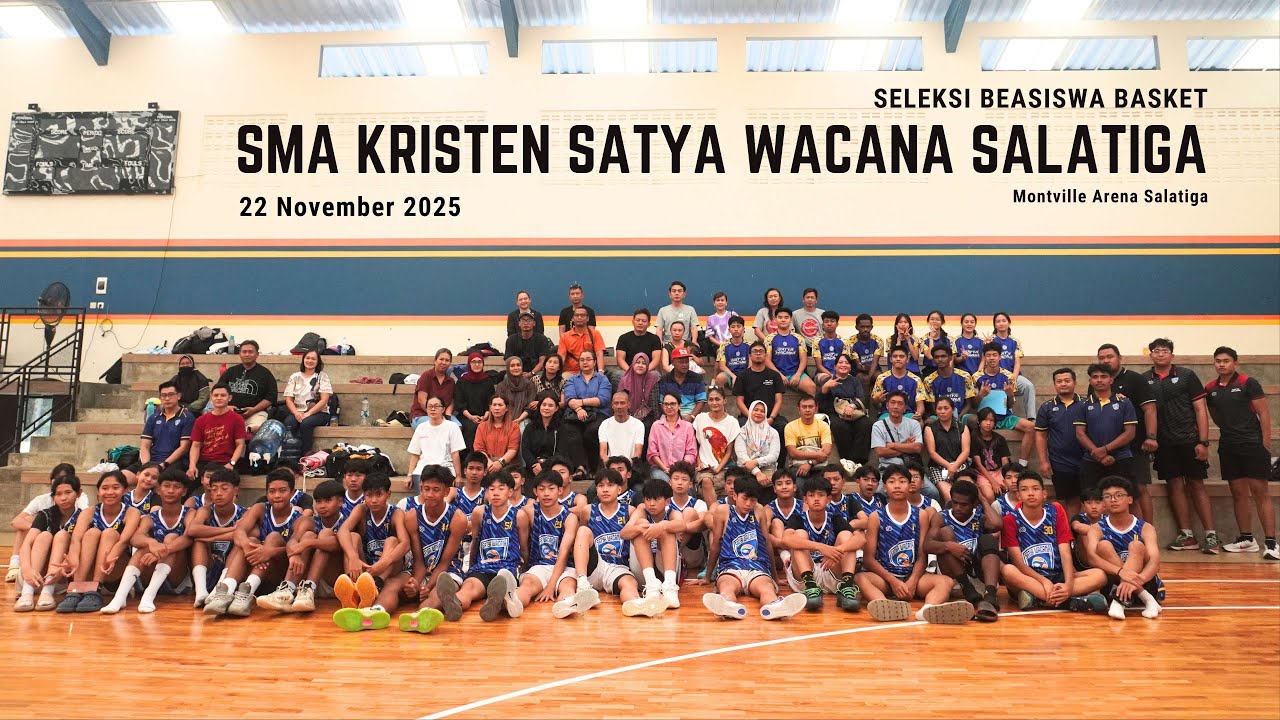 Seleksi Beasiswa Basket SMA Kristen Satya Wacana Salatiga