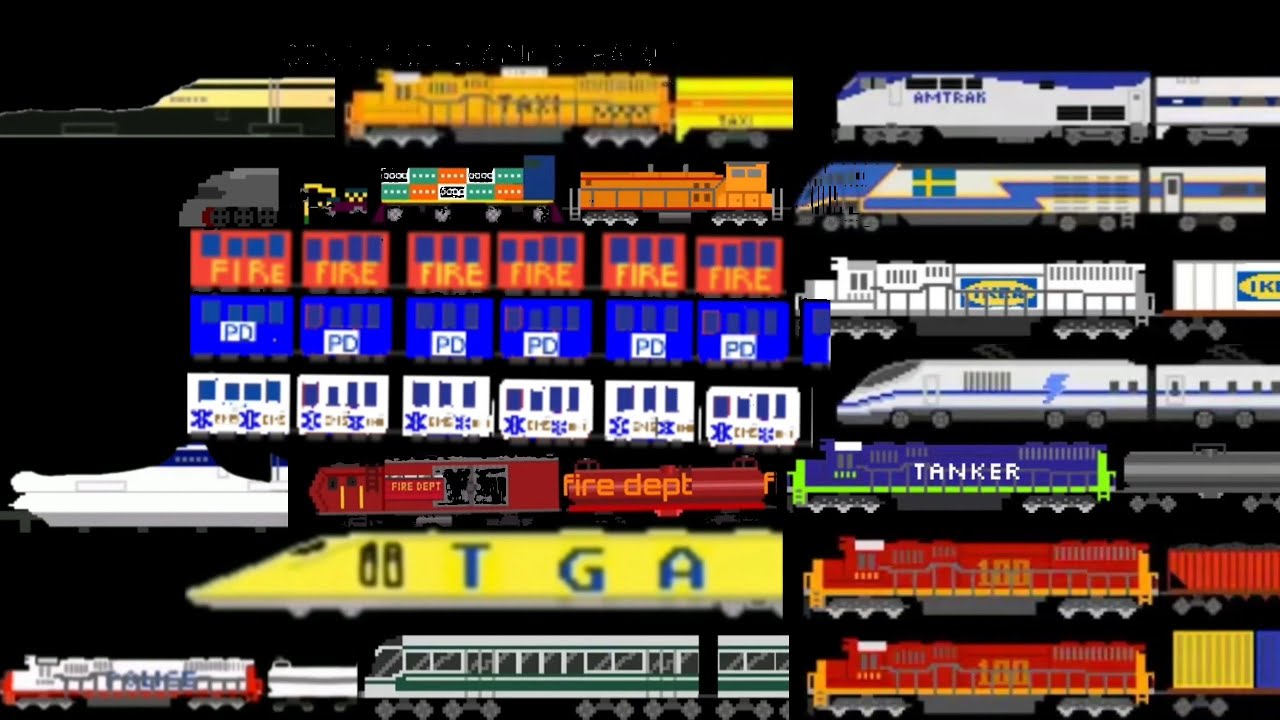 THE kids picture show HD RAILWAY VEHICLES 6 like unixpected medical 3 FIRe AND more ALL THEN do 2.0