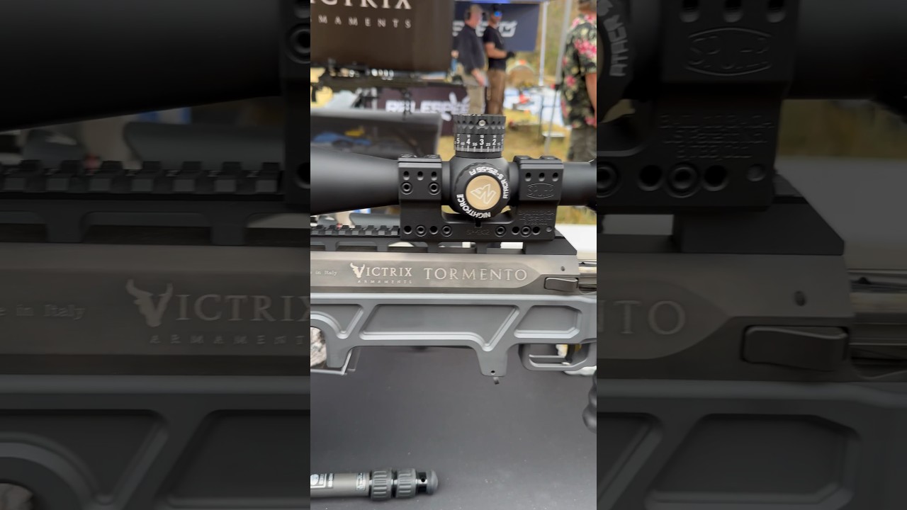 Victrix Armaments Tormento in .408 CT with Nightforce Scope and Tacoma HQ Charlie TARAC #longrange