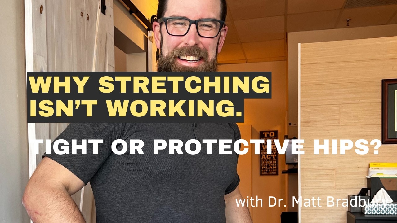 WHY STRETCHING MAY NOT BE WORKING: Your Hips