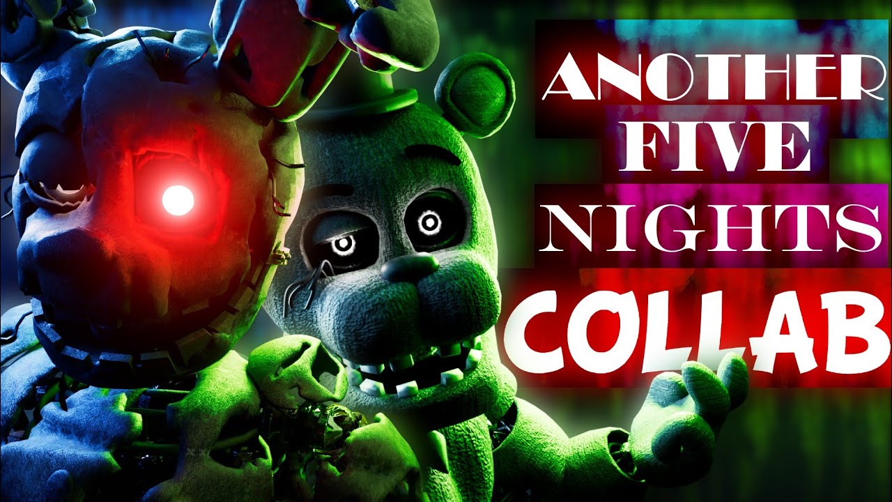 🐰ANOTHER FIVE NIGHTS | FNaF SONG COLLAB 💥