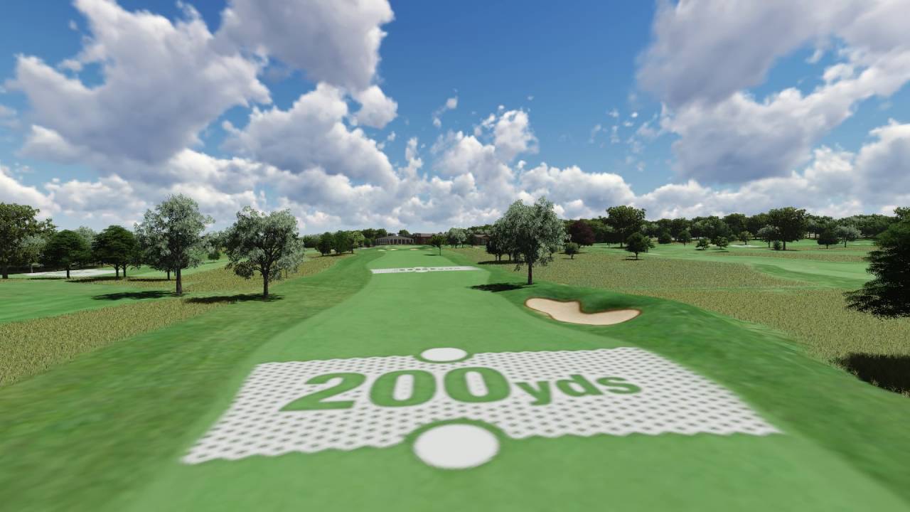 Mottram Hall - 3D Render