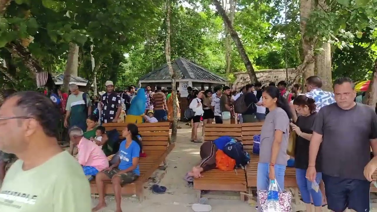 Elephant Beach scam Havelock Island || Very costly not totally worthy, Beach full of fraudsters 👎👎