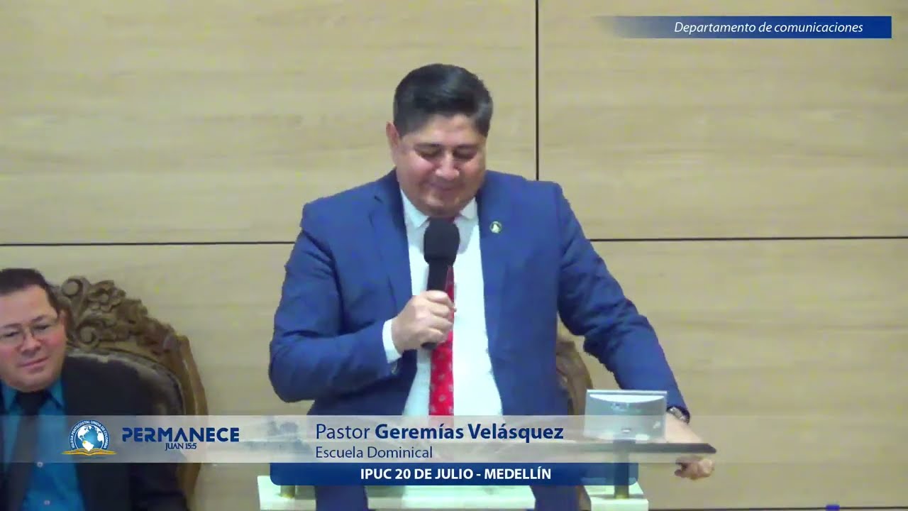 Una petición urgente / Pastor: Geremías Velásquez / Febrero 04 de 2024.