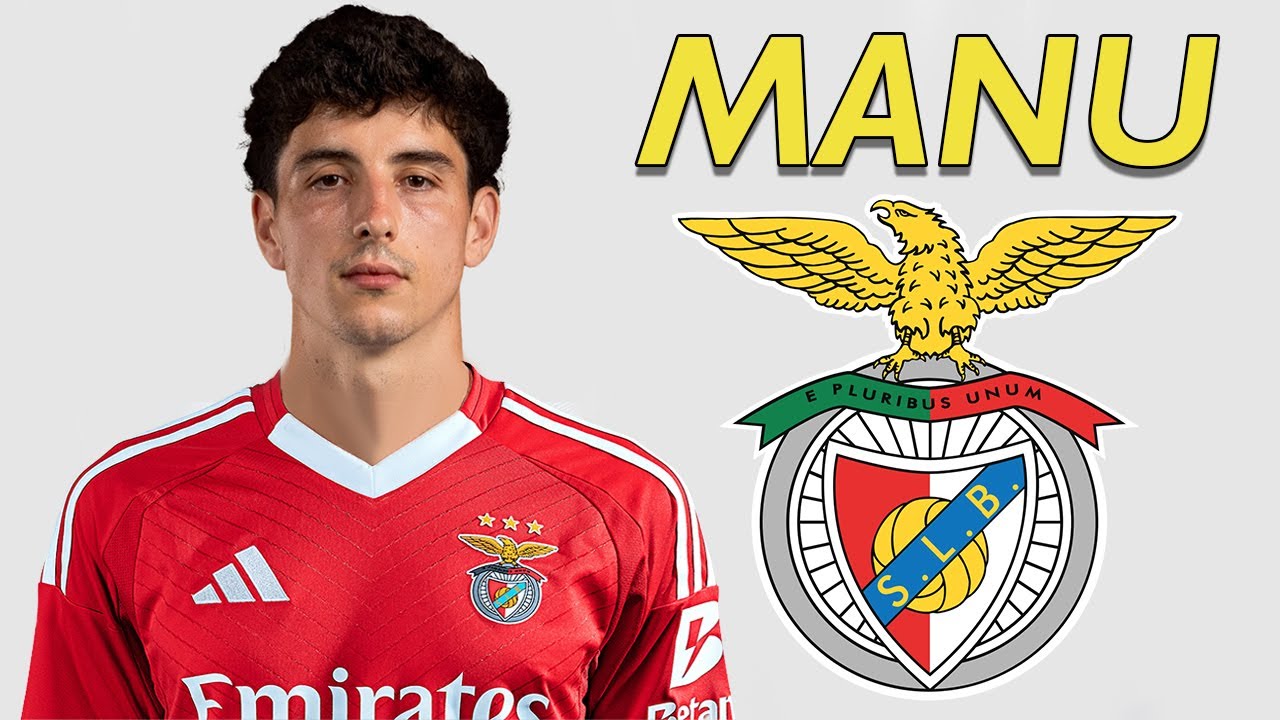 MANU Silva ● Welcome to Benfica 🔴⚪️🇵🇹 Best Tackles, Skills & Passes