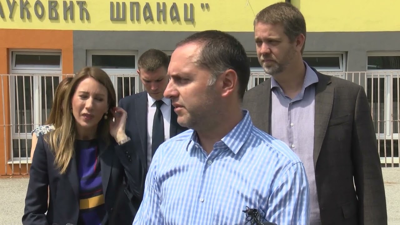 U toku radovi na unapređenju energetse efikasnosti u OŠ „Dragiša Luković Španac“