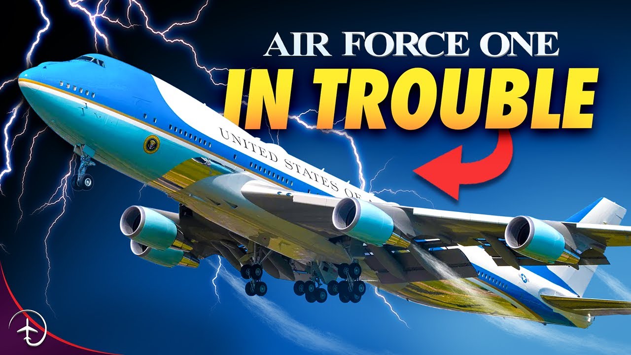 What’s REALLY Going on With Air Force One?!