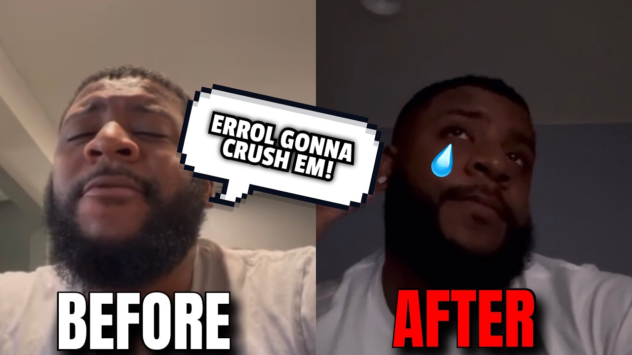 TERENCE CRAWFORD VS ERROL SPENCE FANS BEFORE AND AFTER