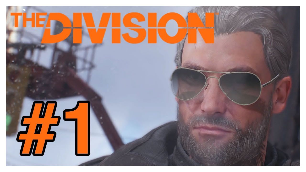 The Division Gameplay Walkthrough Part 1 - Character Creation and Saving Brooklyn!
