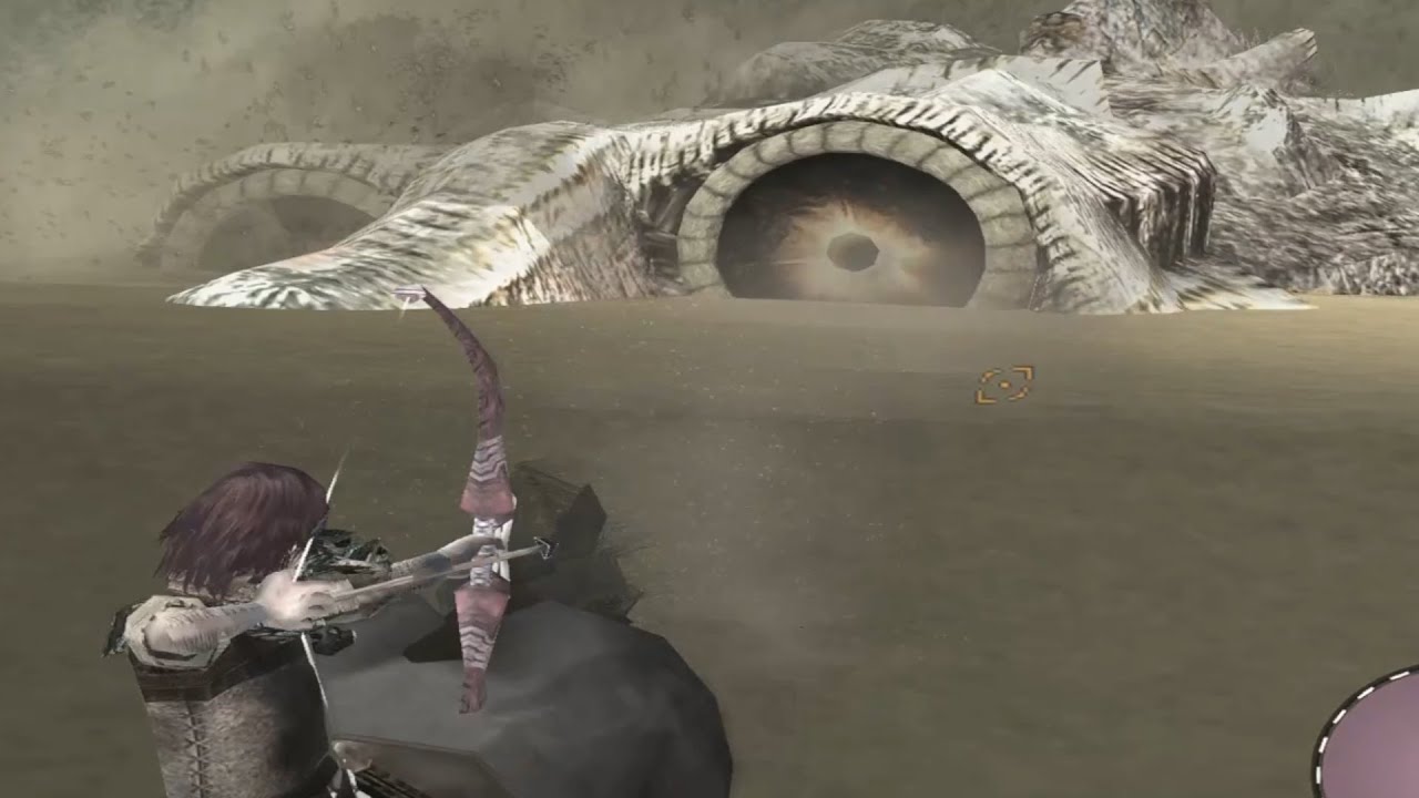 SHADOW OF THE COLOSSUS - crashou #5