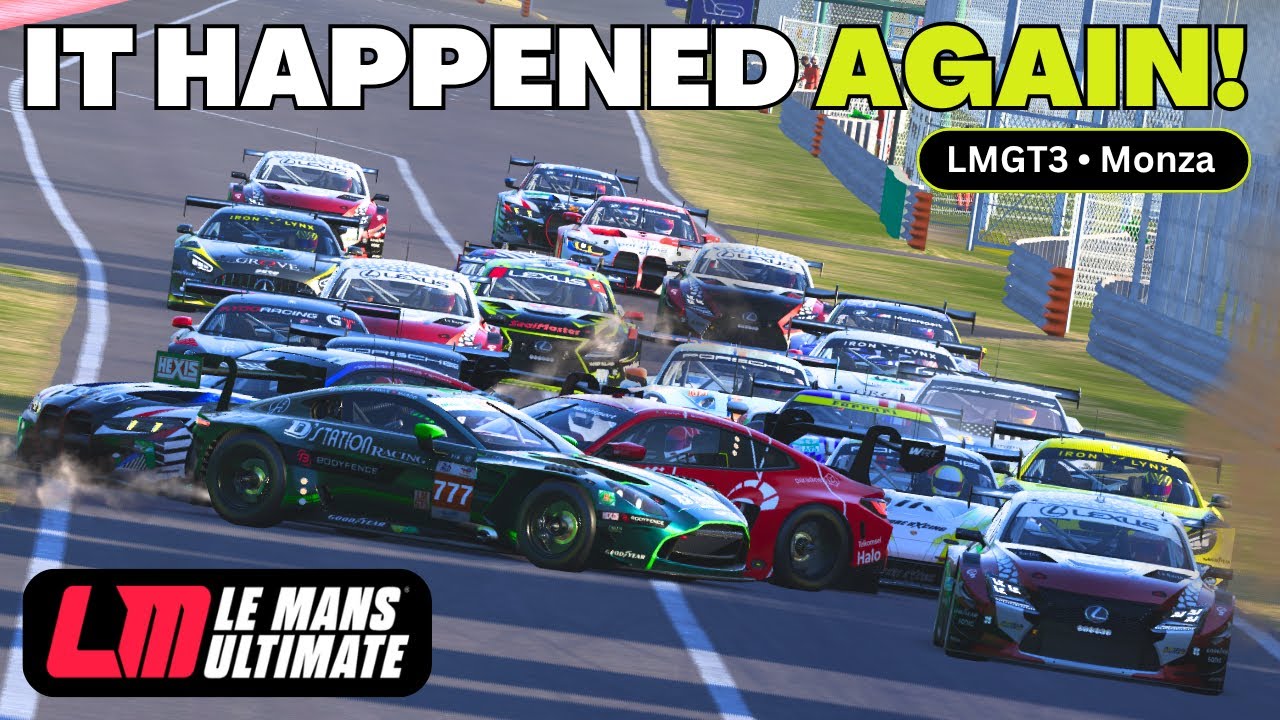 Это Монца&hellip; Больше ни слова | Le Mans Ultimate | LMU GT3